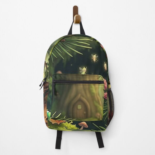 Item preview, Whimsical Woodland Forest Friends Art Print designed and sold by AirCrayons27.