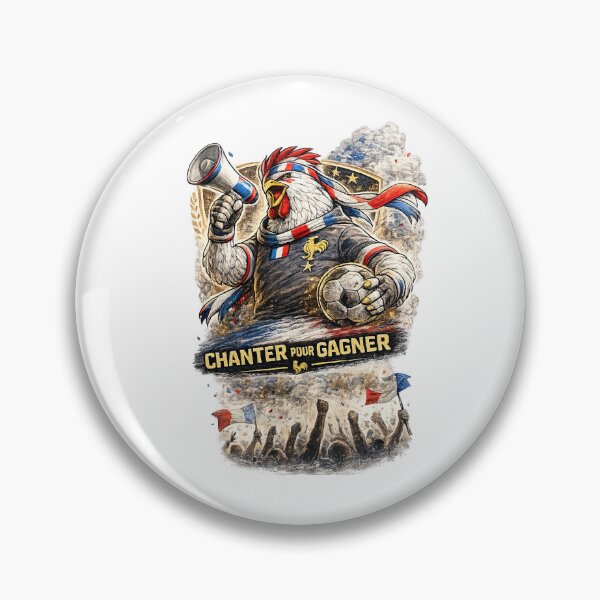 Item preview, CoqGaulois France World Cup 2026 - Sing to Win designed and sold by CoqGaulois.