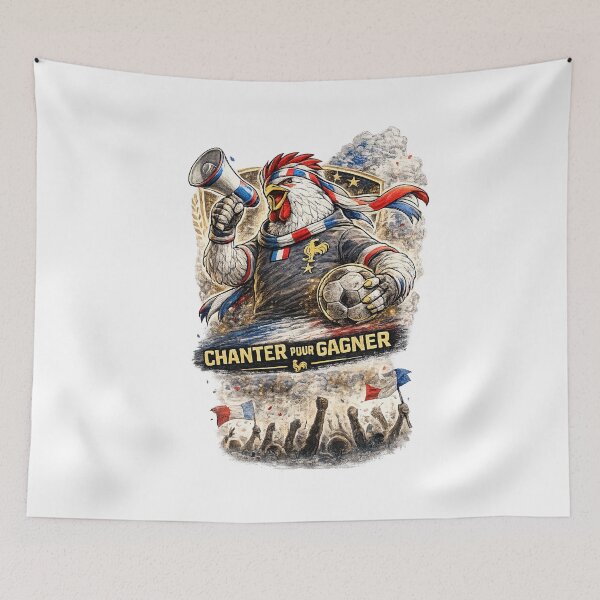Item preview, CoqGaulois France World Cup 2026 - Sing to Win designed and sold by CoqGaulois.