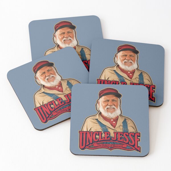 Item preview, Uncle Jesse - Dukes of Hazzard designed and sold by darklordpug.