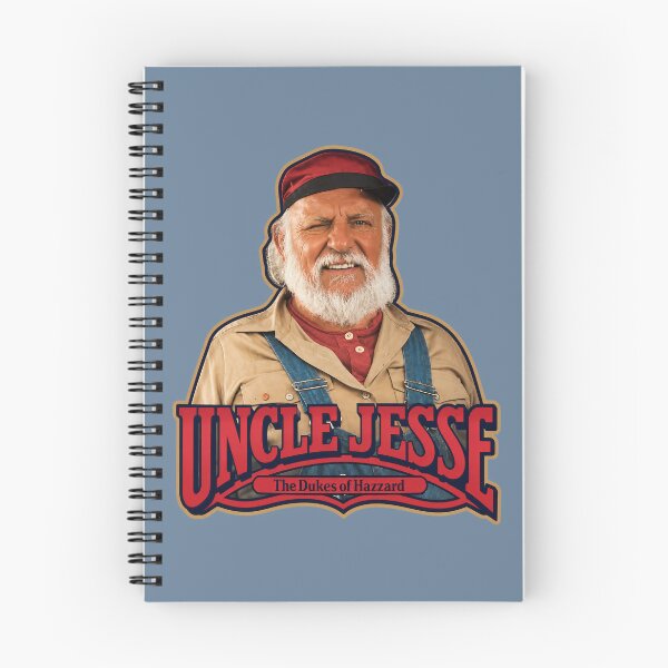 Item preview, Uncle Jesse - Dukes of Hazzard designed and sold by darklordpug.