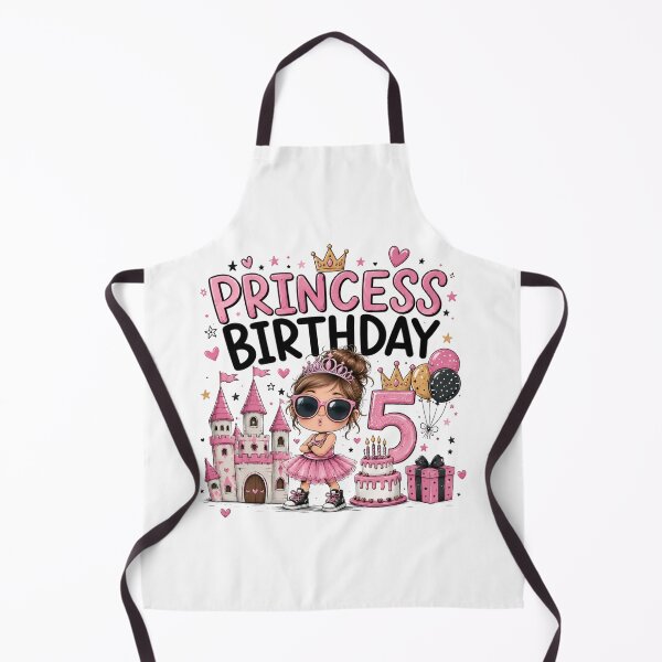 Item preview, Funny Princess Birthday Girl Shirt – Sassy 5 Year Old Queen Party Design designed and sold by thBirthday.