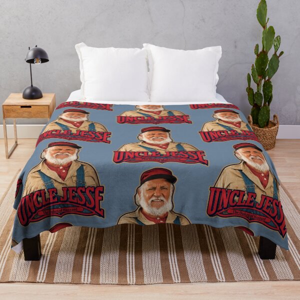 Item preview, Uncle Jesse - Dukes of Hazzard designed and sold by darklordpug.