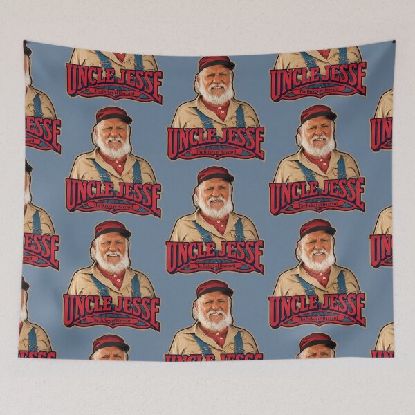 Item preview, Uncle Jesse - Dukes of Hazzard designed and sold by darklordpug.