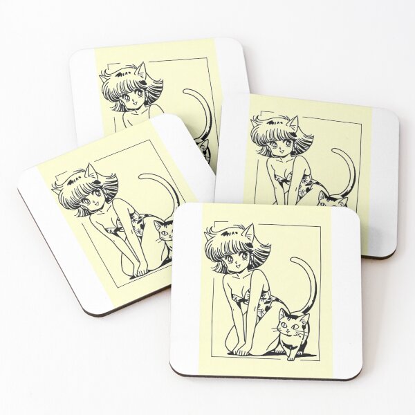Item preview, Character - Cat Girl Retro Swimsuit designed and sold by DoodyPets.