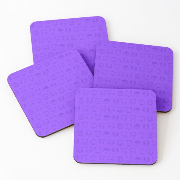 Item preview, Honeycomb Animals Purple - Dark designed and sold by animinimal.