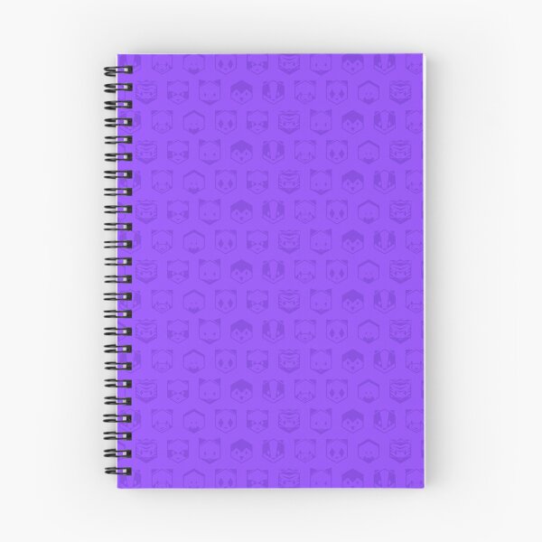 Item preview, Honeycomb Animals Purple - Dark designed and sold by animinimal.