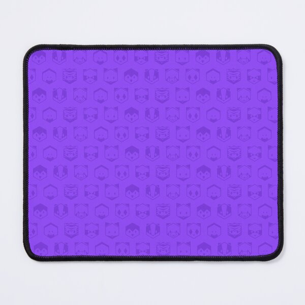 Item preview, Honeycomb Animals Purple - Dark designed and sold by animinimal.