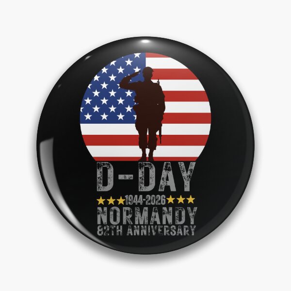 Item preview, D-Day 82nd Anniversary Operation Overlord Normandy 1944 Historical Tribute designed and sold by BOUCHERIT amine.