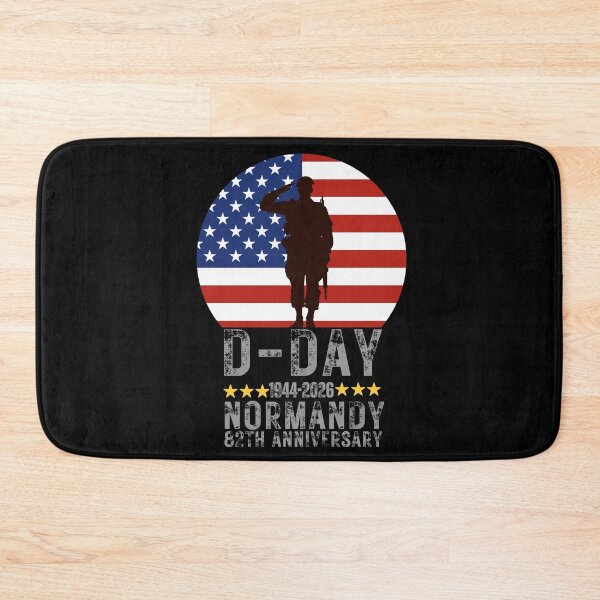 Item preview, D-Day 82nd Anniversary Operation Overlord Normandy 1944 Historical Tribute designed and sold by BOUCHERIT amine.