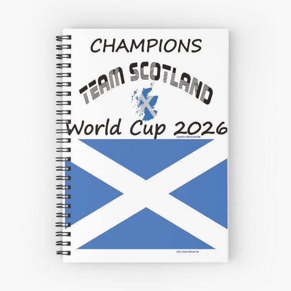 Item preview, Scotland Fan T‑Shirt world Soccer Cup 2026 GB outfit designed and sold by cabevo.