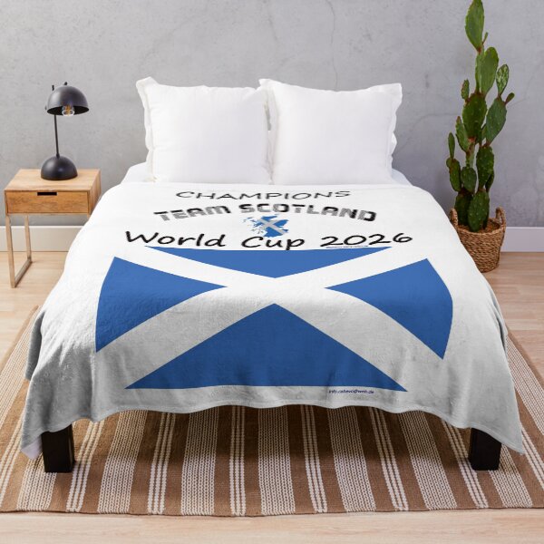 Item preview, Scotland Fan T‑Shirt world Soccer Cup 2026 GB outfit designed and sold by cabevo.