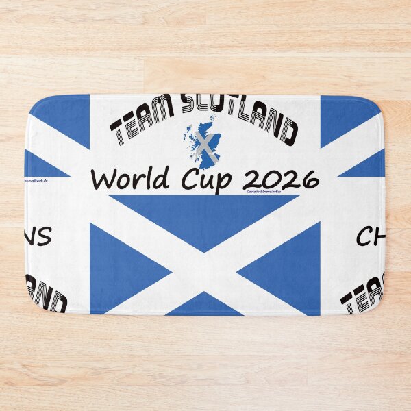 Item preview, Scotland Fan T‑Shirt world Soccer Cup 2026 GB outfit designed and sold by cabevo.