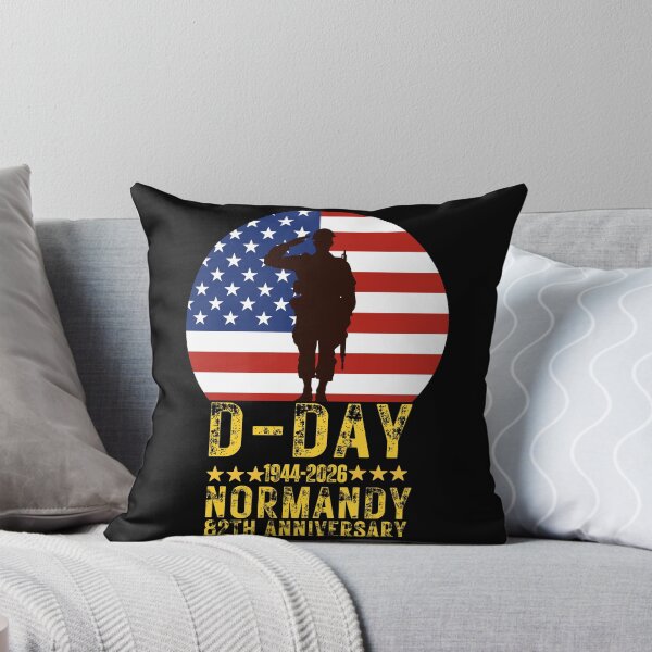 Item preview, D-Day 82nd Anniversary Operation Overlord Normandy 1944 Historical Tribute designed and sold by BOUCHERIT amine.