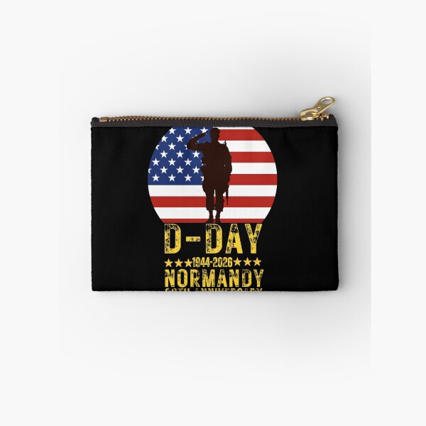 Item preview, D-Day 82nd Anniversary Operation Overlord Normandy 1944 Historical Tribute designed and sold by BOUCHERIT amine.