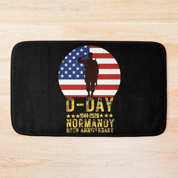 Item preview, D-Day 82nd Anniversary Operation Overlord Normandy 1944 Historical Tribute designed and sold by BOUCHERIT amine.