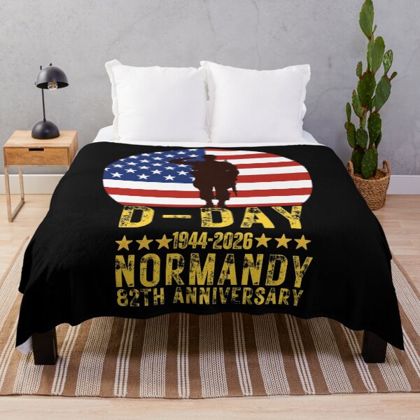 Item preview, D-Day 82nd Anniversary Operation Overlord Normandy 1944 Historical Tribute designed and sold by BOUCHERIT amine.