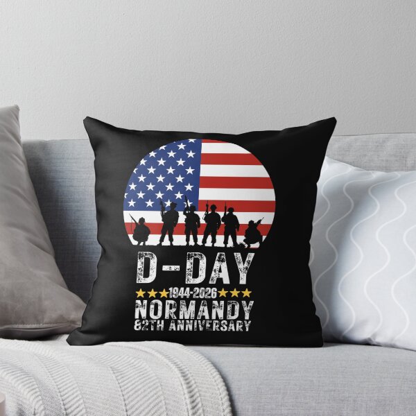 Item preview, D-Day 82nd Anniversary Operation Overlord Normandy 1944 Historical Tribute designed and sold by BOUCHERIT amine.