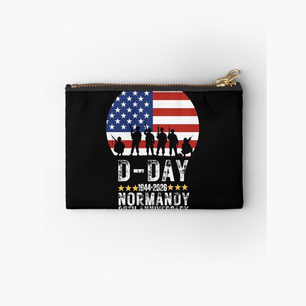 Item preview, D-Day 82nd Anniversary Operation Overlord Normandy 1944 Historical Tribute designed and sold by BOUCHERIT amine.