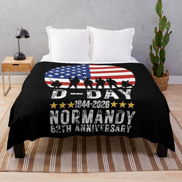 Item preview, D-Day 82nd Anniversary Operation Overlord Normandy 1944 Historical Tribute designed and sold by BOUCHERIT amine.