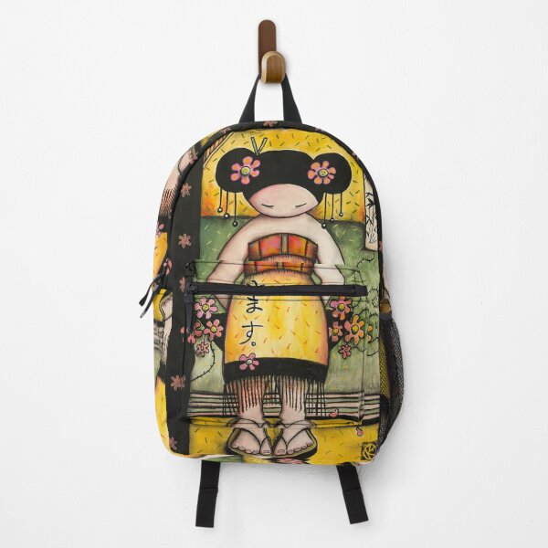 Item preview, Asian Spice Geisha in Zen Garden designed and sold by Karin Taylor.