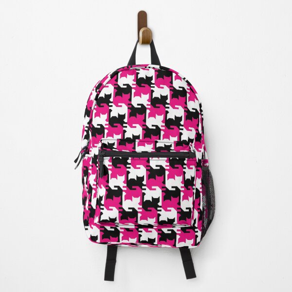 Item preview, Cat Pattern in black, magenta, and white designed and sold by The Common Tee.