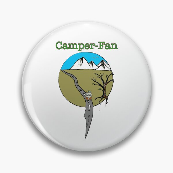 Item preview, Camper fan designed and sold by Glenbobagins.