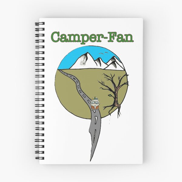Item preview, Camper fan designed and sold by Glenbobagins.