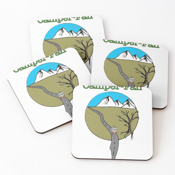 Item preview, Camper fan designed and sold by Glenbobagins.