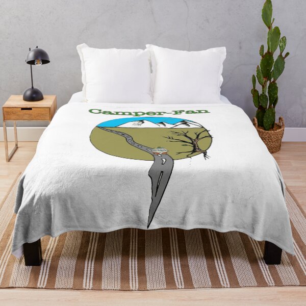 Item preview, Camper fan designed and sold by Glenbobagins.