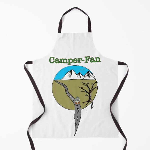 Item preview, Camper fan designed and sold by Glenbobagins.