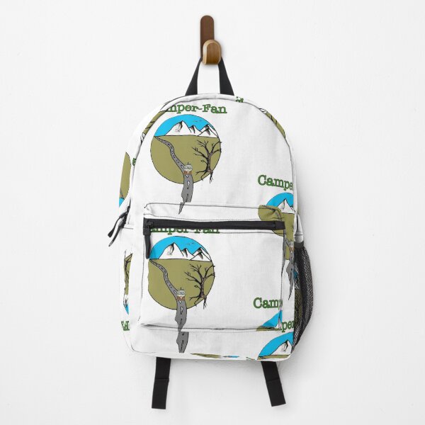 Item preview, Camper fan designed and sold by Glenbobagins.