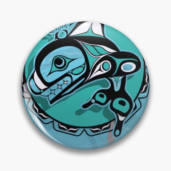 Item preview, Tsimshian Orca Drum Circle designed and sold by Billhelin888.