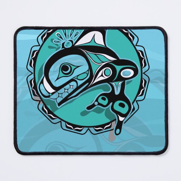 Item preview, Tsimshian Orca Drum Circle designed and sold by Billhelin888.