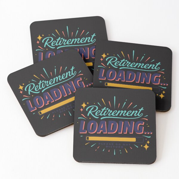 Item preview, Retirement Loading Please Do Not Disturb Funny Retirement T-Shirt designed and sold by GiftLore Studio.
