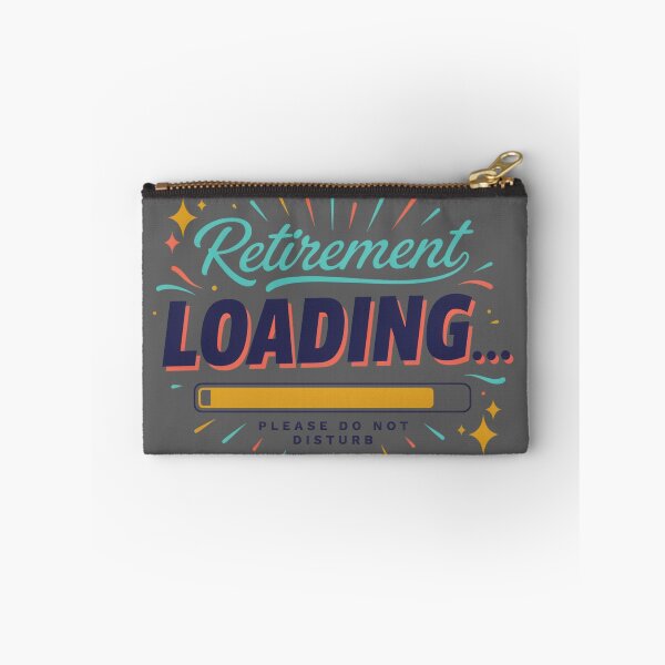 Item preview, Retirement Loading Please Do Not Disturb Funny Retirement T-Shirt designed and sold by GiftLore Studio.