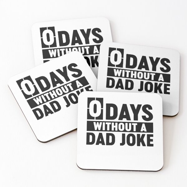Item preview, 0 Days Without A Dad Joke Funny Father's Day Dad Birthday Gift designed and sold by gunaone-design.