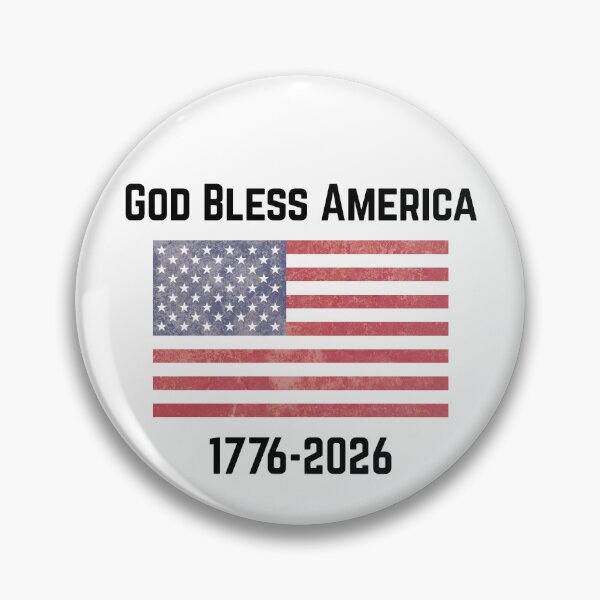 Item preview, God Bless America 1776-2026 designed and sold by GodsCountrySGM.