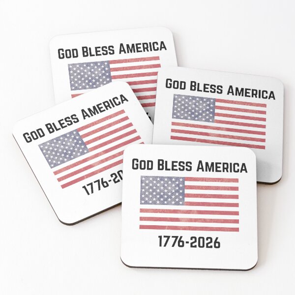 Item preview, God Bless America 1776-2026 designed and sold by GodsCountrySGM.
