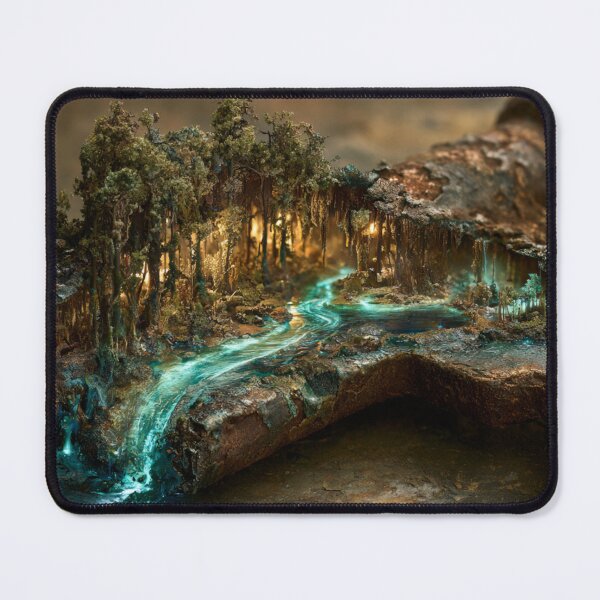 Item preview, Hidden Forest Key Art | Surreal Fantasy Art designed and sold by GSizzle1.