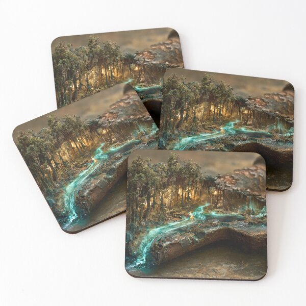 Item preview, Hidden Forest Key Art | Surreal Fantasy Art designed and sold by GSizzle1.