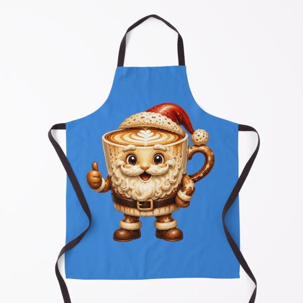 Item preview, Brainrot Christmas Santa Cappuccino | Funny Coffee Santa Meme Character | Cute Holiday Coffee Mascot | Ugly Xmas Aesthetic Art designed and sold by VectorJoy.