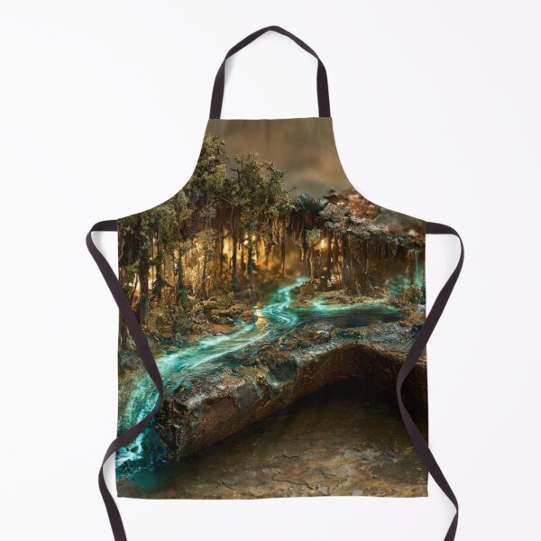 Item preview, Hidden Forest Key Art | Surreal Fantasy Art designed and sold by GSizzle1.