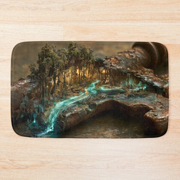 Item preview, Hidden Forest Key Art | Surreal Fantasy Art designed and sold by GSizzle1.