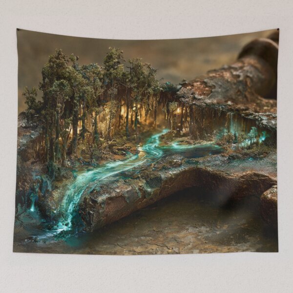 Item preview, Hidden Forest Key Art | Surreal Fantasy Art designed and sold by GSizzle1.