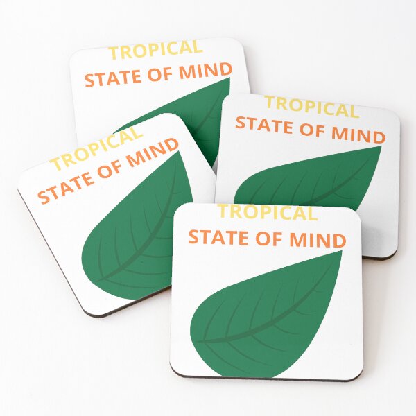 Item preview, Tropical State Of Mind designed and sold by IronDiscipline90.