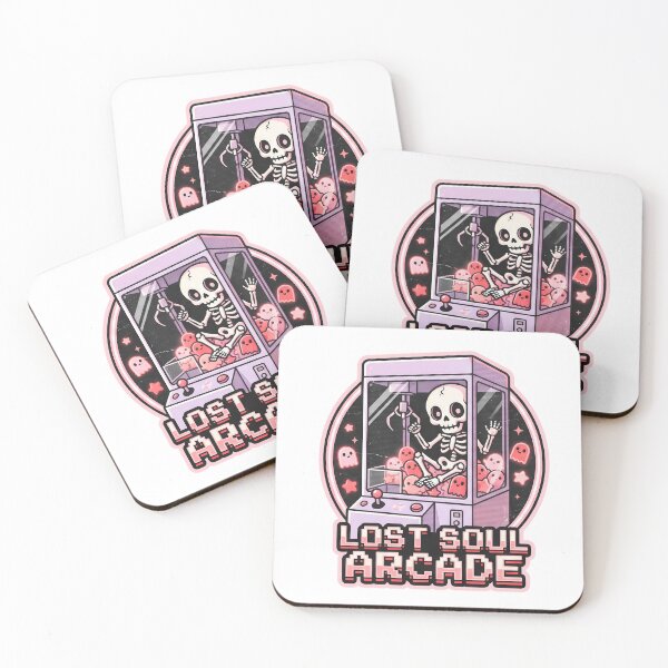 Item preview, Soul Arcade Skeleton Claw Machine designed and sold by MisteryDesigner.