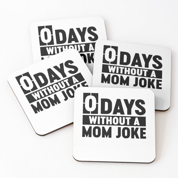 Item preview, 0 Days Without A Mom Joke Funny Mother's Day Mom Birthday Gift designed and sold by gunaone-design.