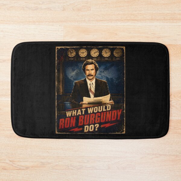 Item preview, What would Ron Burgundy do? designed and sold by TeeCodes.