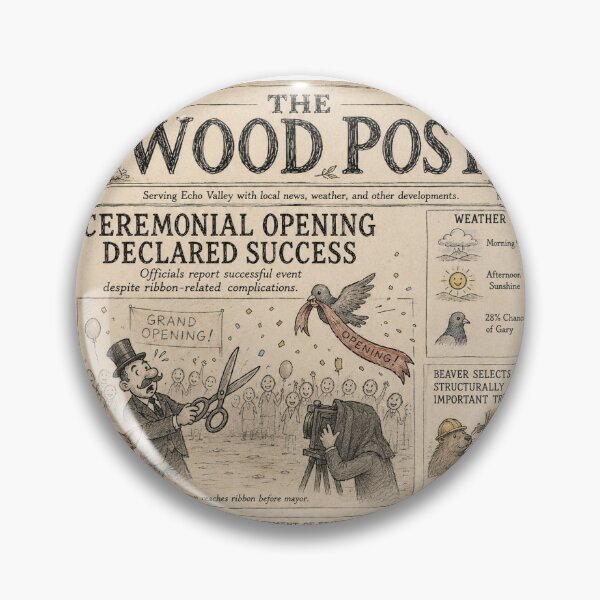 Item preview, Ceremonial Opening   designed and sold by wrongwaydogzart.